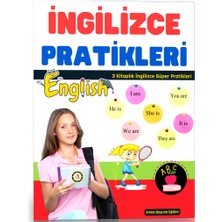 Enine Boyuna Eğitim İngilizce Pratikleri Kitap Seti 3 Kitap