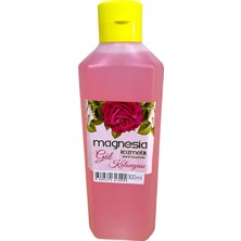 Magnesia Doğal Esans Gül Kolonyası 1LT.(900ML) Ekonomik Çanta Bidon