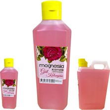 Magnesia Doğal Esans Gül Kolonyası 1LT.(900ML) Ekonomik Çanta Bidon