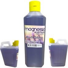 Magnesia Lavanta Kolonyası 1LT.(900 Ml) Ekonomik Çanta Bidon