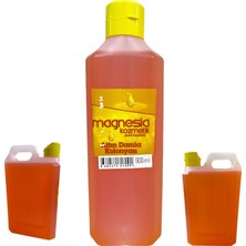 Magnesia Altın Damla Kolonyası 1LT.(900 Ml) Ekonomik Çanta Bidon