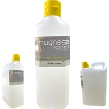 Magnesia Yasemin Çiçeği Kolonyası 1lt. (900 Ml)Ekonomik Çanta Bidon