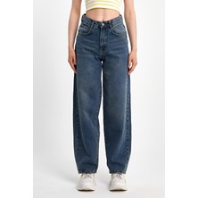 Moon Art Baggy Denim Pantolon 3