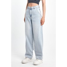 Moon Art Baggy Denim Pantolon 5