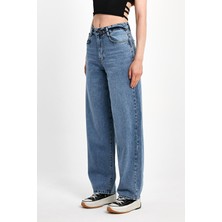 Moon Art Baggy Denim Pantolon 4