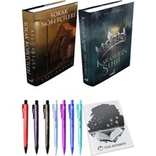 Sokak Nöbetçileri 4 - Karanlığın Şehri 1 + Kalem + Not Defteri