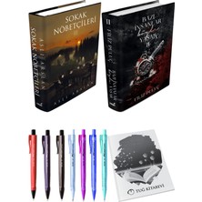 Sokak Nöbetçileri 3 - Bazı İnsanlar Böyle Yaşar 2 + Kalem + Not Defteri