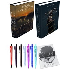 Sokak Nöbetçileri 3 -Karanlığın Şehri 2 + Kalem + Not Defteri