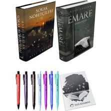 Sokak Nöbetçileri 3 - Emare: Sarmaşık + Kalem + Not Defteri