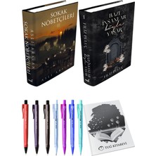 Sokak Nöbetçileri 3 - Bazı İnsanlar Böyle Yaşar 1 + Kalem + Not Defteri