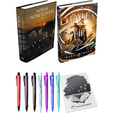 Sokak Nöbetçileri 3 - Öyle Bir Uğradım + Kalem + Not Defteri