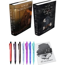 Sokak Nöbetçileri 4 - Bazı İnsanlar Böyle Yaşar 1 + Kalem + Not Defteri