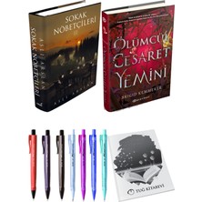 Sokak Nöbetçileri 3 - Ölümcül Cesaret Yemini + Kalem + Not Defteri