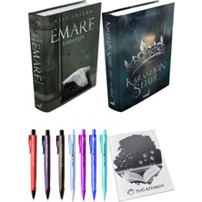 Emare: Sarmaşık - Karanlığın Şehri 1 + Kalem + Not Defteri