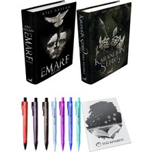 Emare: Maske - Karanlığın Şehri 2 + Kalem + Not Defteri