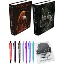 Varislerin Oyunu - Karanlığın Şehri 2 + Kalem + Not Defteri