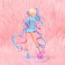 Zigver Anime 17cm Pvc Koleksiyon Modeli Needy Kız  Anime Figürü Pop Up Parade Kangel Aksiyon Figürleri