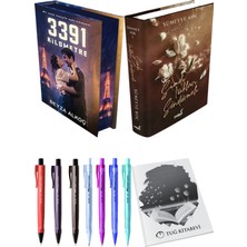 3391 Kilometre Film Özel Baskı - Şimdi Işıkları Söndürmeli+ Kalem + Kalem + Not Defteri