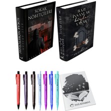 Sokak Nöbetçileri 1 - Bazı İnsanlar Böyle Yaşar 1 + Kalem + Not Defteri