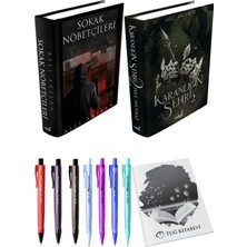 Sokak Nöbetçileri 1 - Karanlığın Şehri 2 + Kalem + Not Defteri