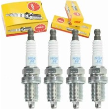 Ngk Çift Tırnak Ateşleme Buji Takım Toyota Corolla 1.3 Sedan 1998-2000 63 Kw (86 Beygir)