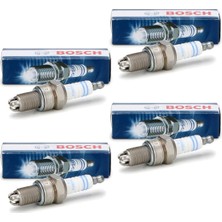 Bosch Volkswagen Polo Hb  3 Tırnak Buji 1995 1996 1997 1998 1999 1.6 Aee/alm Buji Takım
