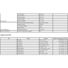 Samsung DW60DG550FWQTR 5 Programlı Bulaşık Makinesi, D Enerji Sınıfı