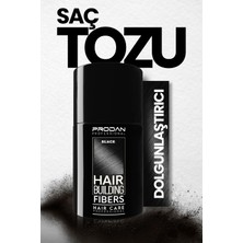 Prodan Saç Tozu | Dolgunlaştırıcı | Siyah Renk | Saç Fıberı-27gr