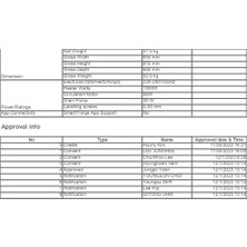 Samsung DW60DG560FWQTR 6 Programlı Bulaşık Makinesi, D Enerji Sınıfı