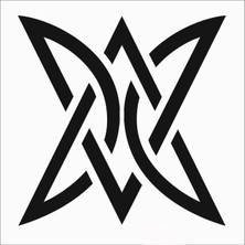 Stencil Sarayi Boyama Şablon Damask Çini Mandala - 8209