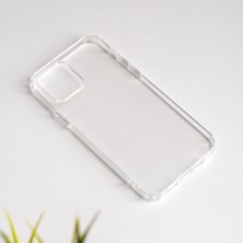 iPhone 11 Uyumlu Cmk Kılıf Zore 2mm Anti Shock Silikon-Şeffaf