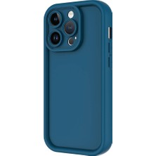 Alan Tech iPhone 14 Pro Max Uyumlu Alt Kılıf Kamera Korumalı Zore Ananas Kapak-Mürdüm