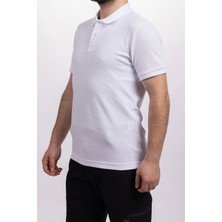 Huğlu Outdoor Petek Desen Polo Yaka T-Shirt