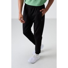 Air Jones  Rory Siyah Jogger Erkek Eşofman Alt - 84909