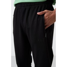 Air Jones  Rory Siyah Jogger Erkek Eşofman Alt - 84909