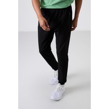 Air Jones  Rory Siyah Jogger Erkek Eşofman Alt - 84909