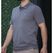 Huğlu Outdoor Petek Desen Polo Yaka T-Shirt