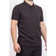 Huğlu Outdoor Petek Desen Polo Yaka T-Shirt