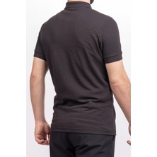 Huğlu Outdoor Petek Desen Polo Yaka T-Shirt