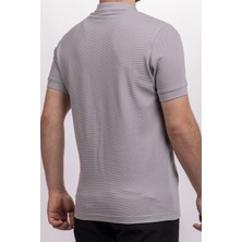 Huğlu Outdoor Petek Desen Polo Yaka T-Shirt