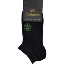 Mia Calzente 6 Adet Erkek Doğal Bambu Patik Çorap