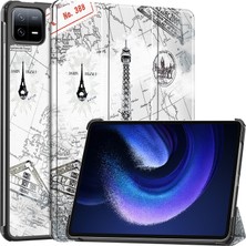 Shin-wo Xiaomi Pad 6 2023 Tablet Kılıfı (Yurt Dışından)