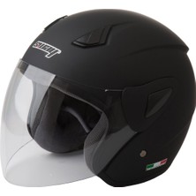 Sway 733 Açık Kask (Mat Siyah)