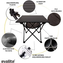 Evolite Nature Katlanabilir Kamp Masası Büyük EVO-5056