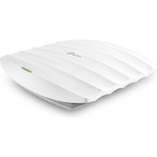 Tp-Lınk Omada EAP225 AC1350 Dual Band Wıfı 1xgbıt RJ45 450MBPS/2.4GHZ/867MBPS/5GHZ Access Poınt (Poe Adaptörü Dahil)