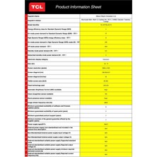 TCL 55T7BG 55” 139 Ekran Uydu Alıcılı 4K Ultra HD QLED TV