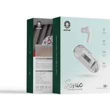 Green Lion Sonic Kablosuz Kulaklık - Bass Ses Efekti ve 4 Saat Çalışma Süresi