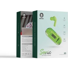 Green Lion Sonic Kablosuz Kulaklık - Bass Ses Efekti ve 4 Saat Çalışma Süresi