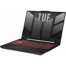 Asus Tuf Gaming A15 Ryzen 5-7535HS 16 GB 1 Tbssd RTX4050 15.6'' Fhd Windows 11 Pro Taşınabilir Bilgisayar FA507NU-LP157 BT61