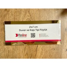Yönline Kapı ve Duvar Tipi Kolay Değiştirilebilir A4 1/3 Föylük